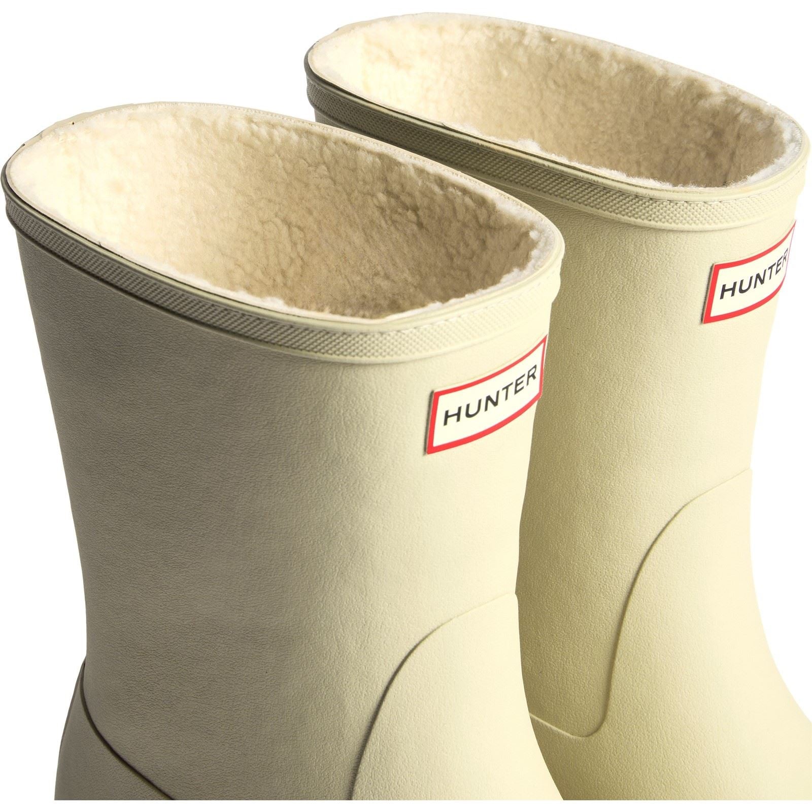 Hunter Downpour Short Insulated Gummimänner Gravel Gummistiefel