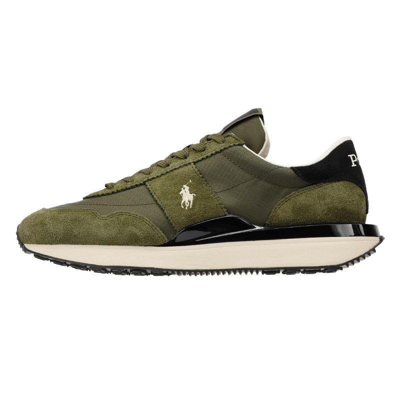Polo Ralph Lauren Train 89 Herren Grüne Turnschuhe