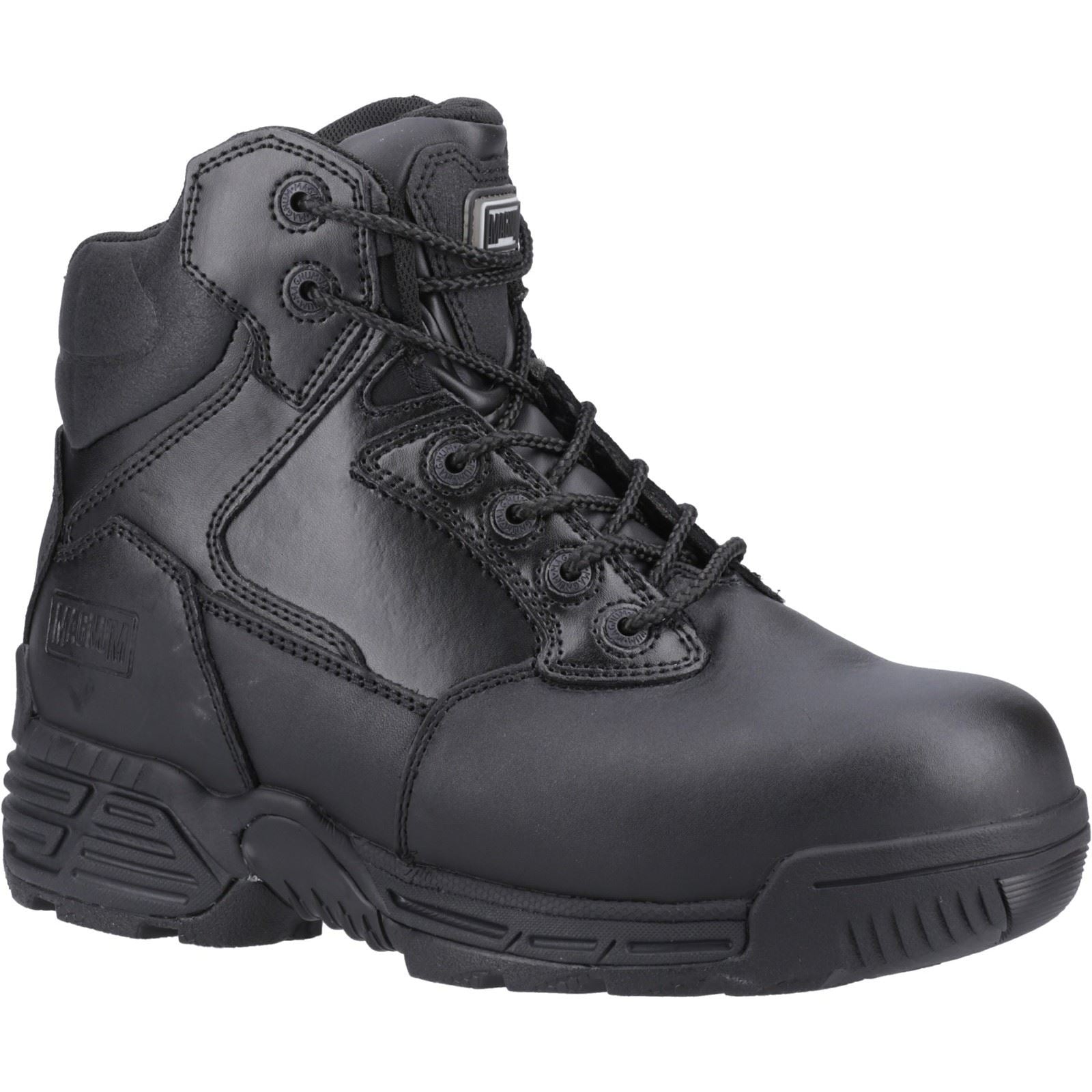 Magnum Stealth Force 6.0 Leder Schwarze Sicherheitsschuhe
