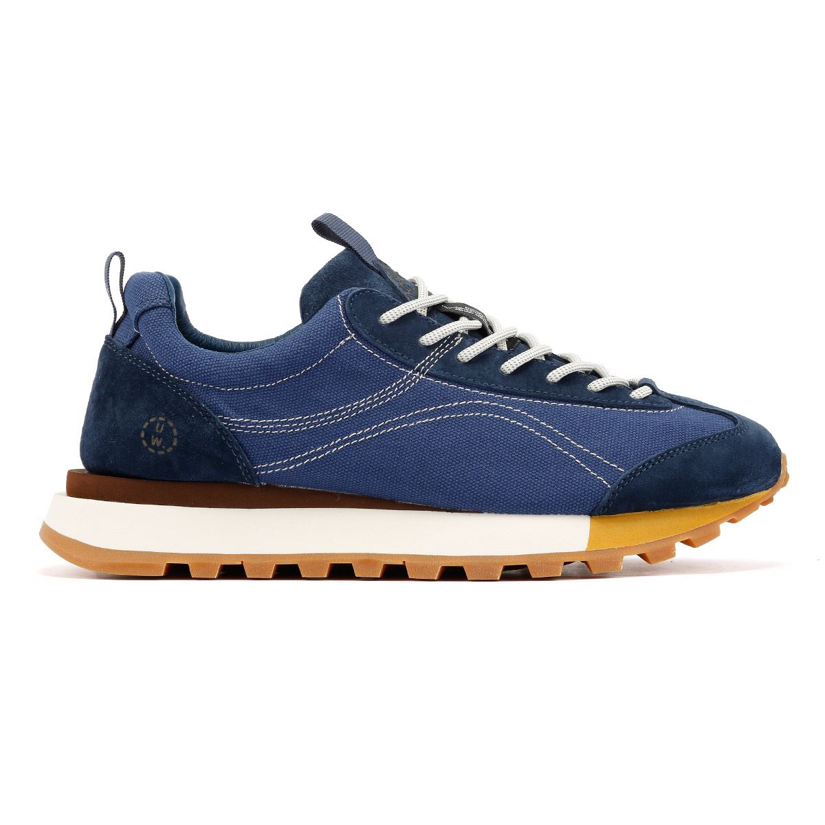 Flower Mountain New Asuka Universal Works Blau Sneakers