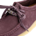 Clarks Originals Wallabee Suede Damen Lila Schuhe