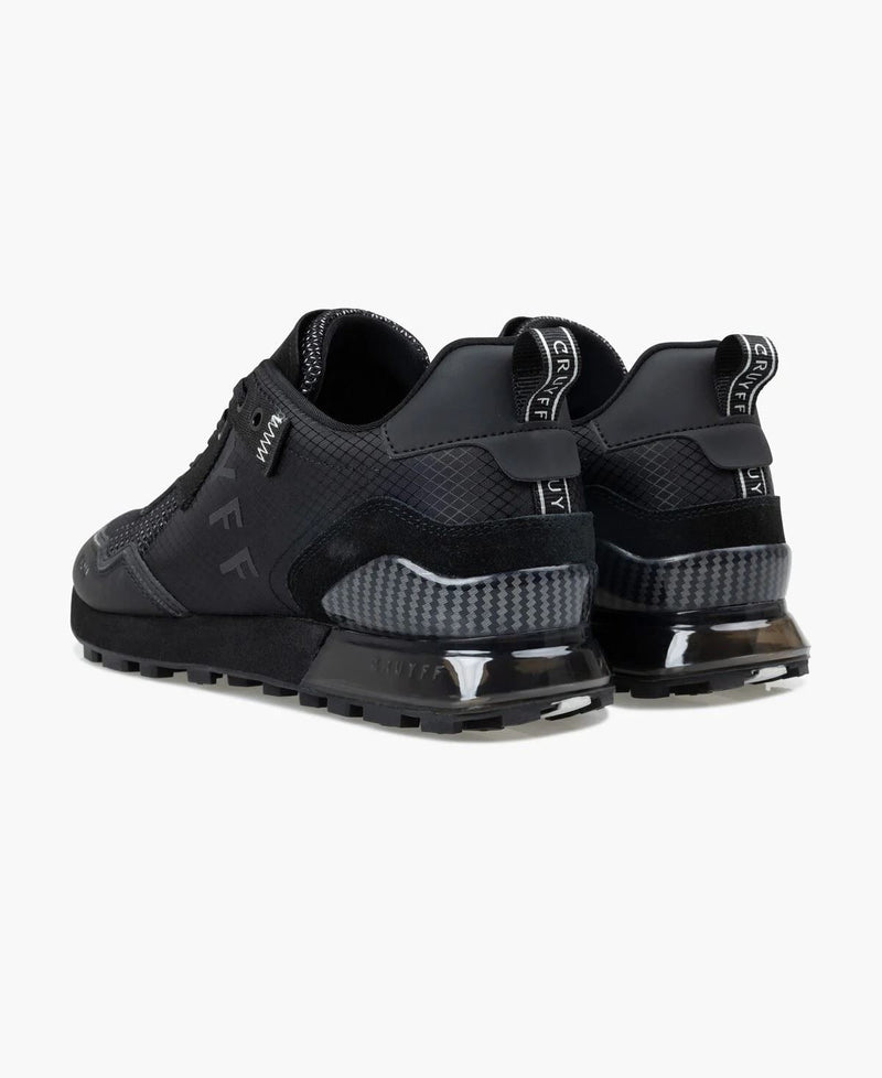 Cruyff Suberbia Herren Schwarze Turnschuhe