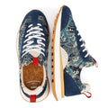Flower Mountain New Asuka Blau Sneakers