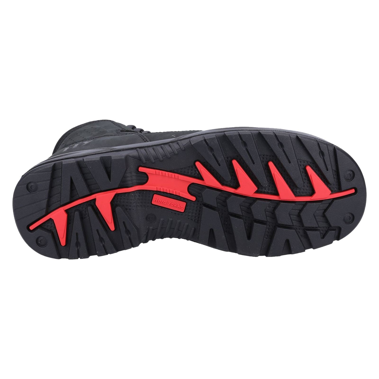 Hard Yakka Legend Leder Schwarze Sicherheitsstiefel