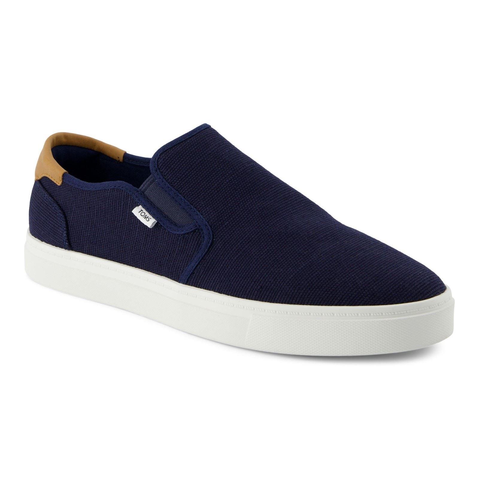 TOMS Baja 2.0 Baumwoll Herren Marineblau Sneaker