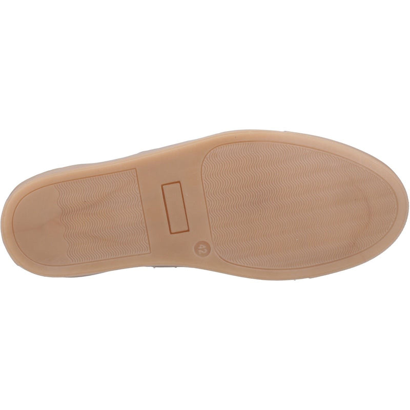 Hush Puppies Riley Herren Wildleder Turnschuhe in Khaki