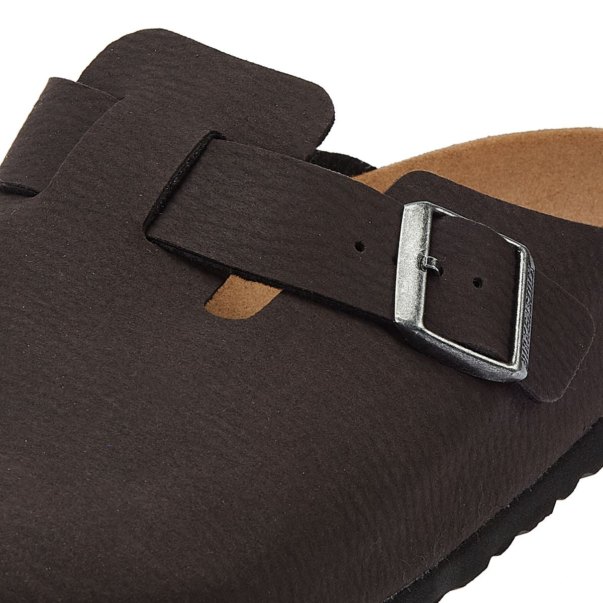 Birkenstock Boston Vegane Schwarze Herren-Clogs