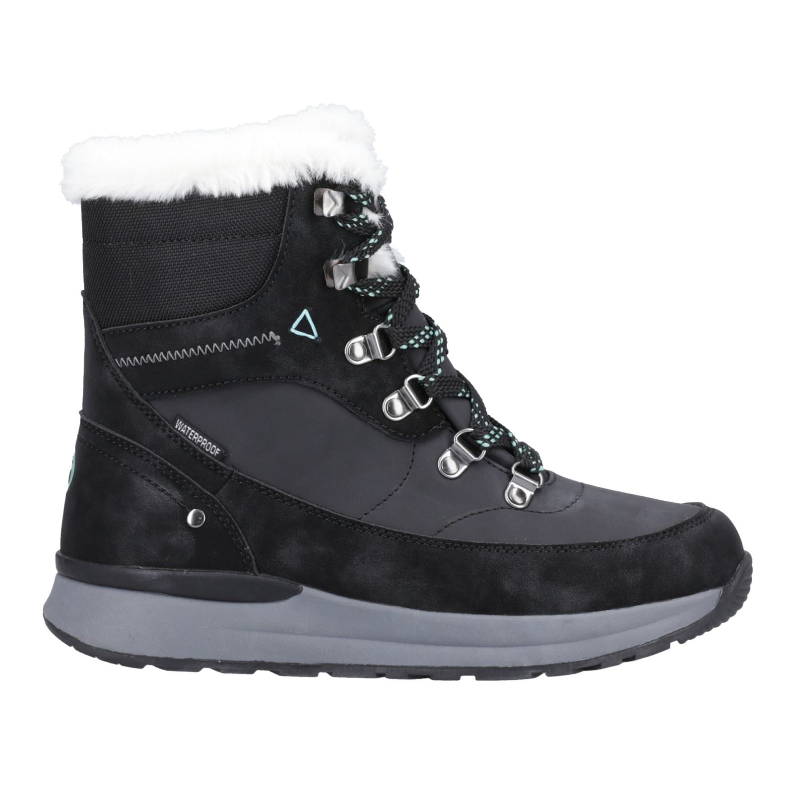Cotswold Sheephouse Damen Wanderschuhe in Schwarz
