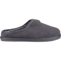 Hush Puppies Conrad Wildleder Herren Graue Hausschuhe