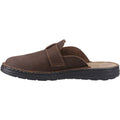 Hush Puppies Edward Herren Pantoletten Aus Braunem Leder
