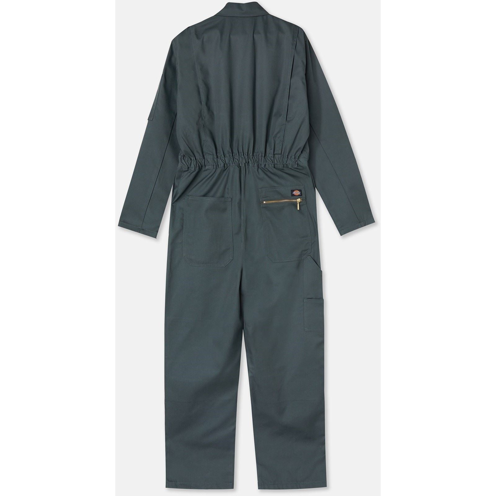 Dickies Everyday Polyester 'S Green Work Coverall