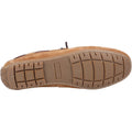 Hush Puppies Reuben Wildleder Herren Bootsschuhe In Beige
