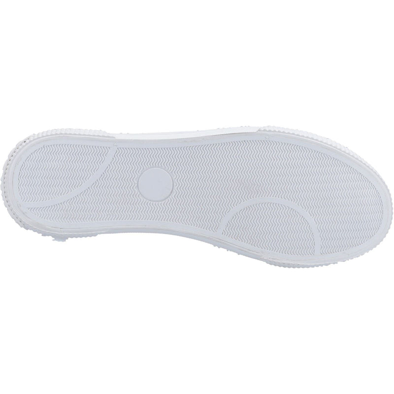 Rocket Dog Cheery Stoff Damen Weiße Turnschuhe