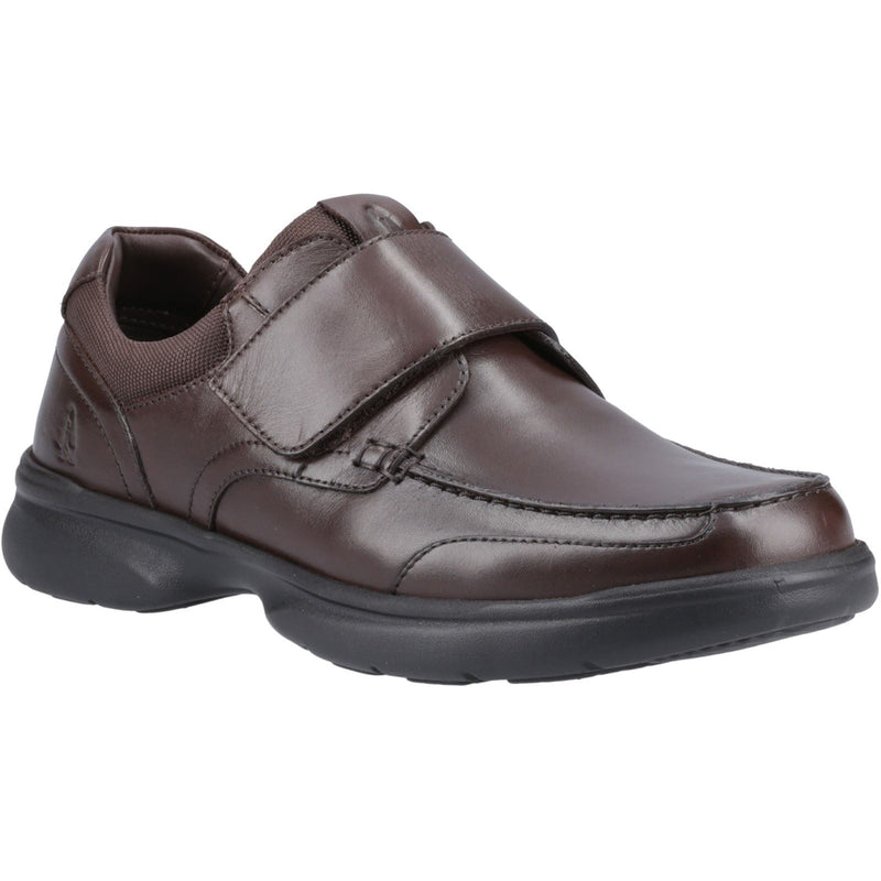 Hush Puppies Hector Herren Mokassin Schuhe Aus Braunem Leder