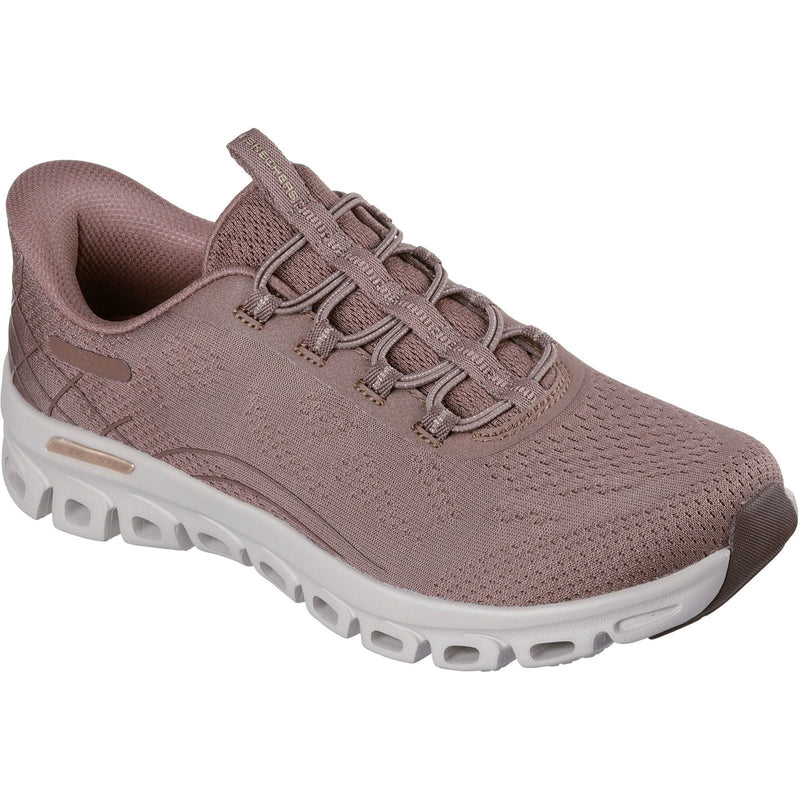 Skechers Glide-Step Elevate Amaze Damensneaker in Braun