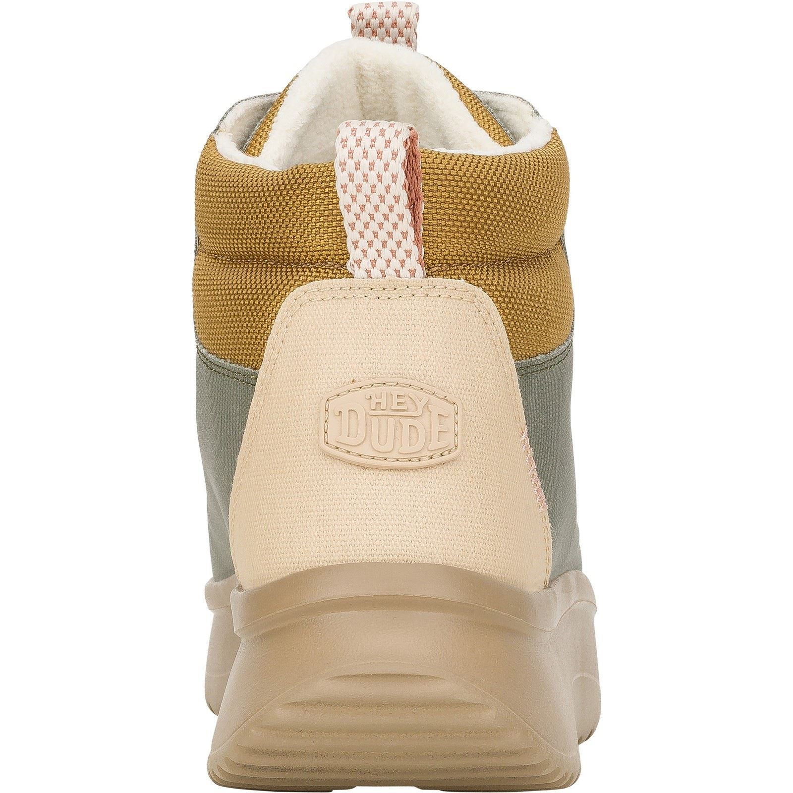 HEYDUDE Wendy Peak Apres Damen Olivenstiefel