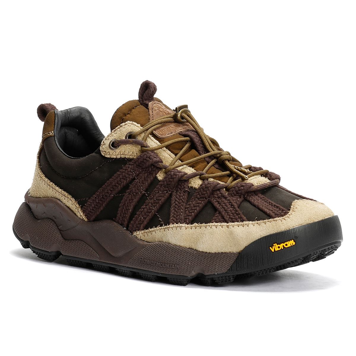 Flower Mountain Iwano 2 Schwarze Farbe Sneakers