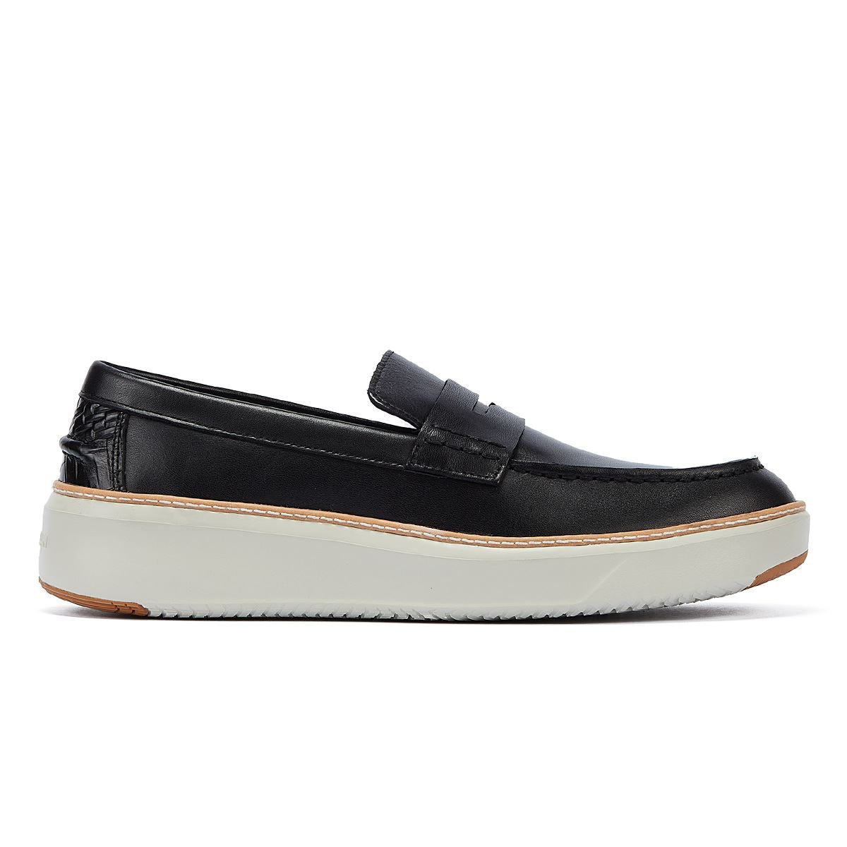 Cole Haan Topsin Leder Herren Schwarze Loafer