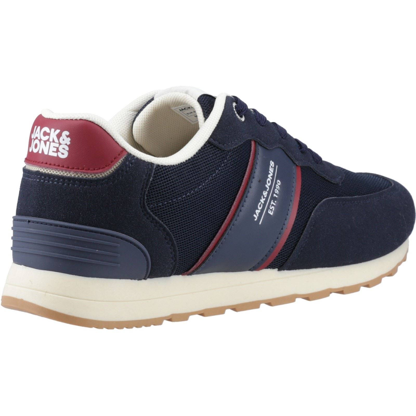 Jack & Jones Spirit Runner Herren Marineblau Blazer Sneakers