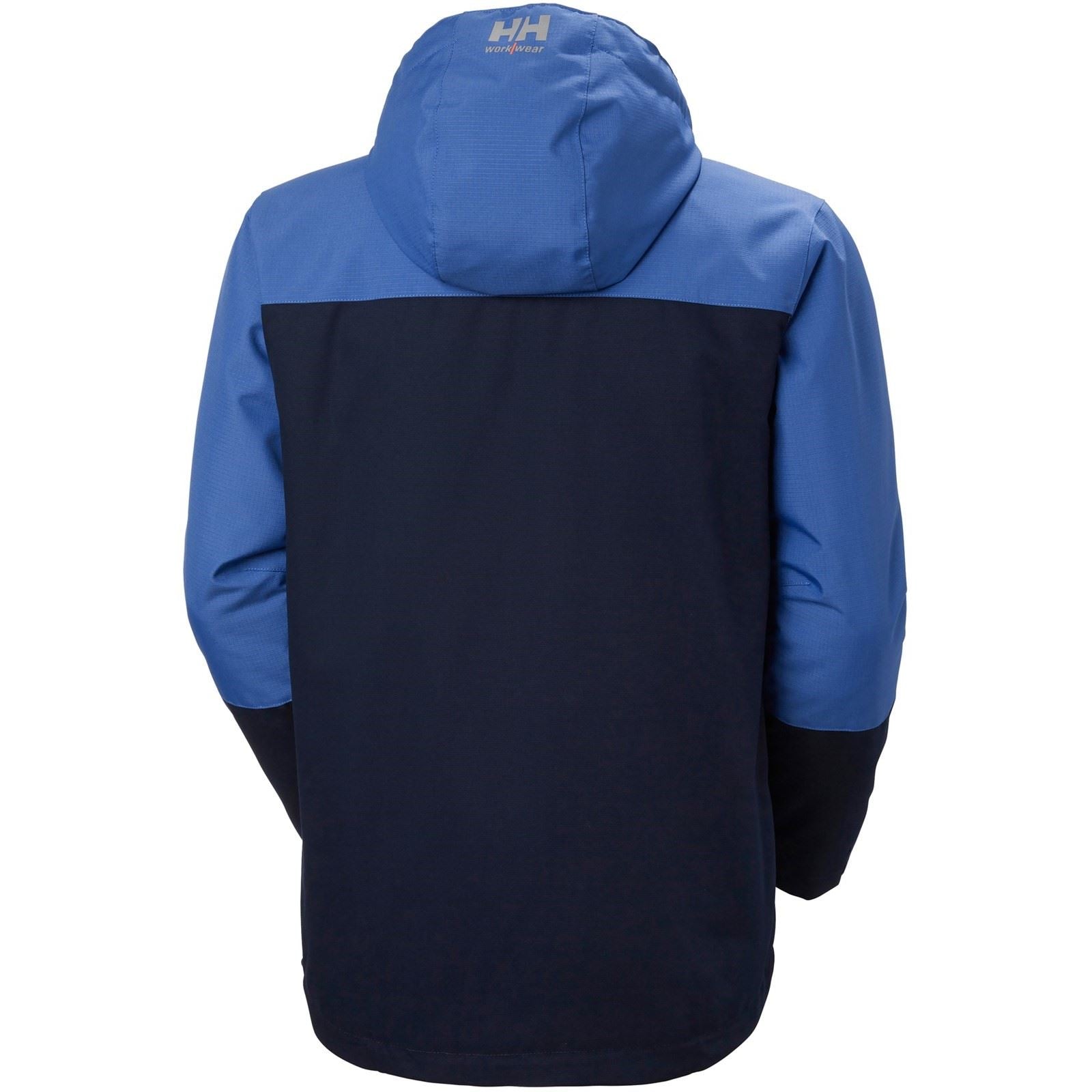 Helly Hansen Workwear Oxford Herren Blaue Winterjacke