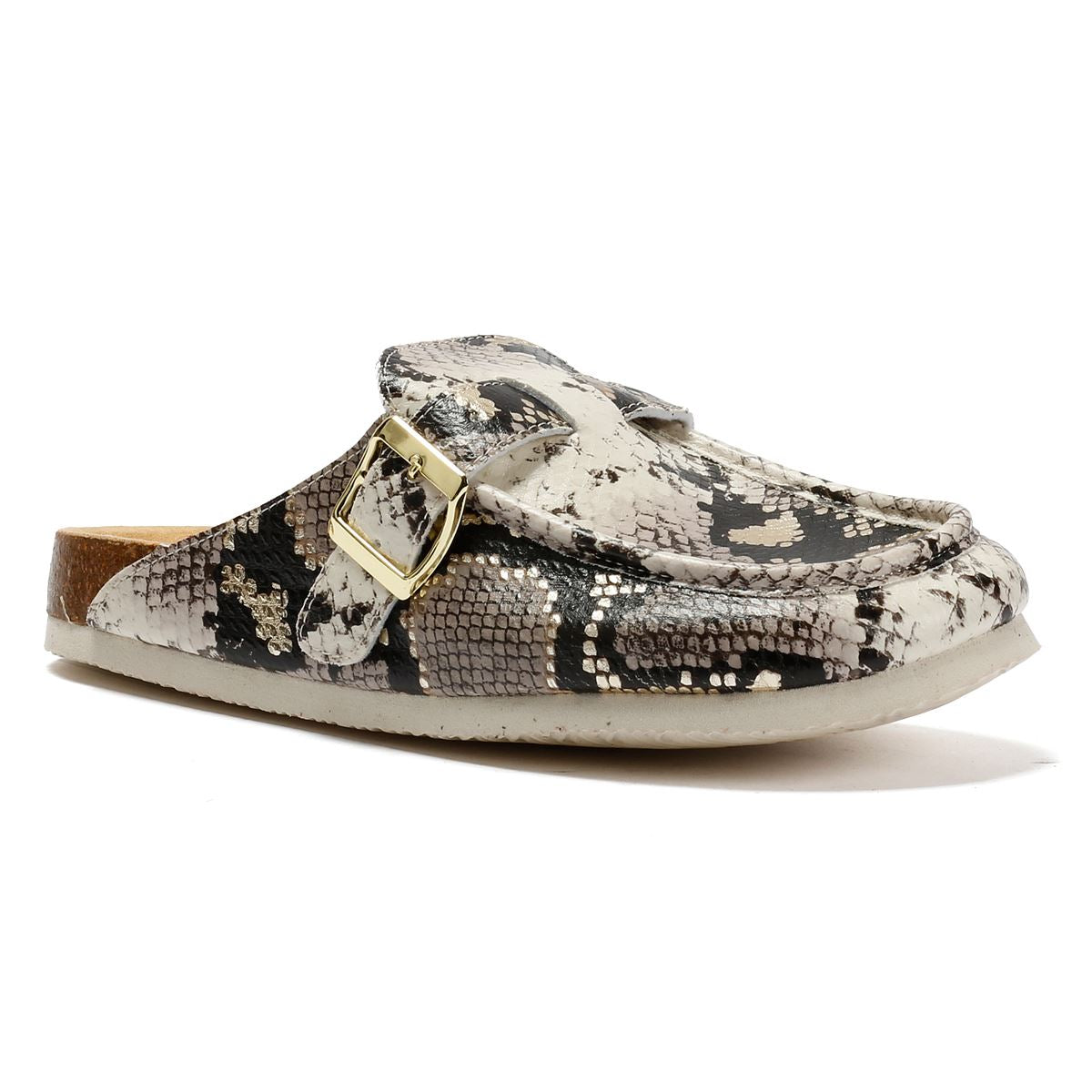Penguin Preema Damen Graue Clogs
