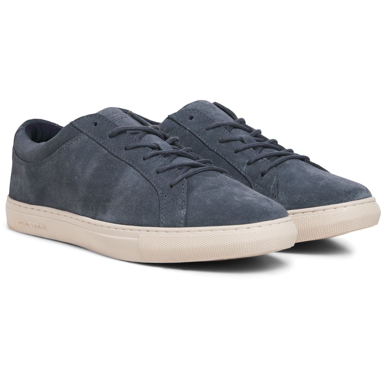 Jack & Jones Galaxy Suede Herren Sneaker In Vintage Indigo Aus Veloursleder