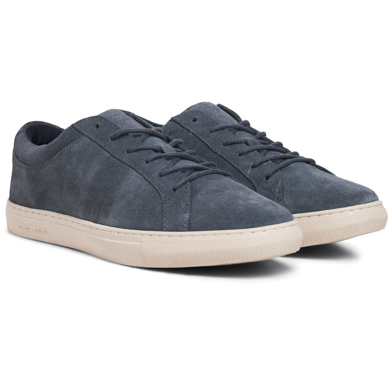 Jack & Jones Galaxy Suede Herren Sneaker In Vintage Indigo Aus Veloursleder