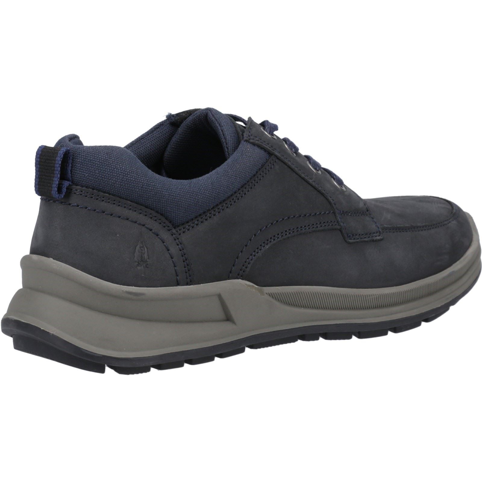 Hush Puppies Adam Nubuk Herren Marineblau Schnürschuhe