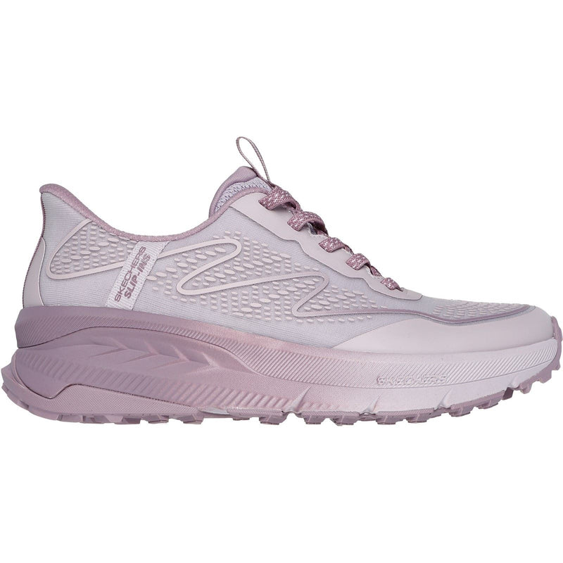 Skechers Switch Back Mist Damen Wanderschuhe In Pink/Mehrfarbig