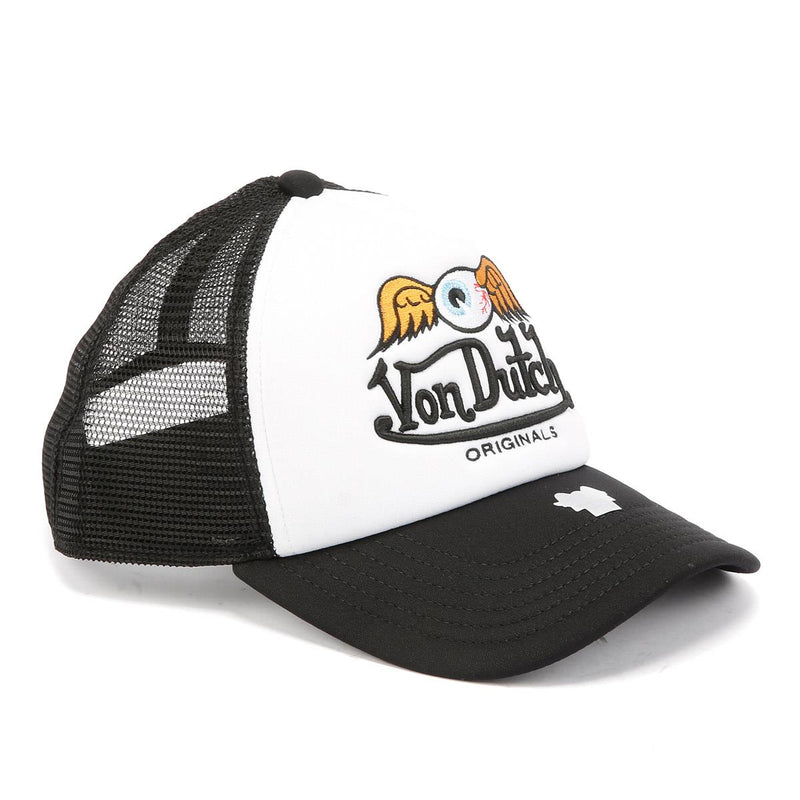 Von Dutch Trucker Boston Baumwollweiße Mützen