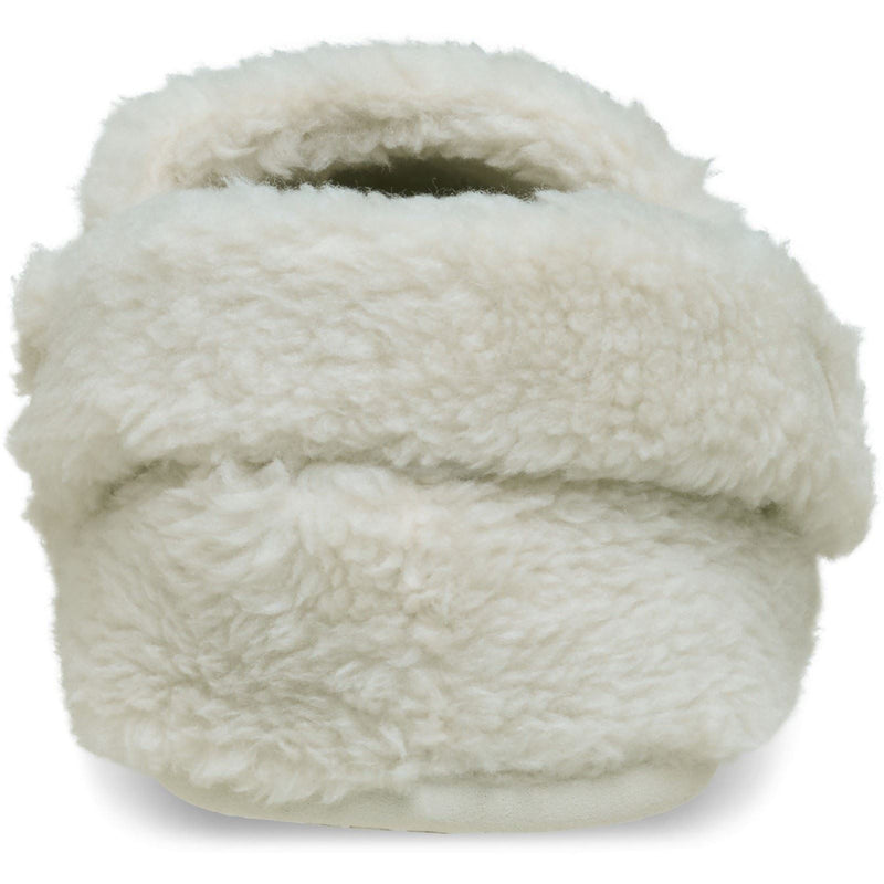 Crocs Classic Cozzzy Polyester Damen Stucco Hausschuhe