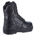Magnum Stealth Force Acht Komma Null Leder Schwarze Sicherheitsstiefel