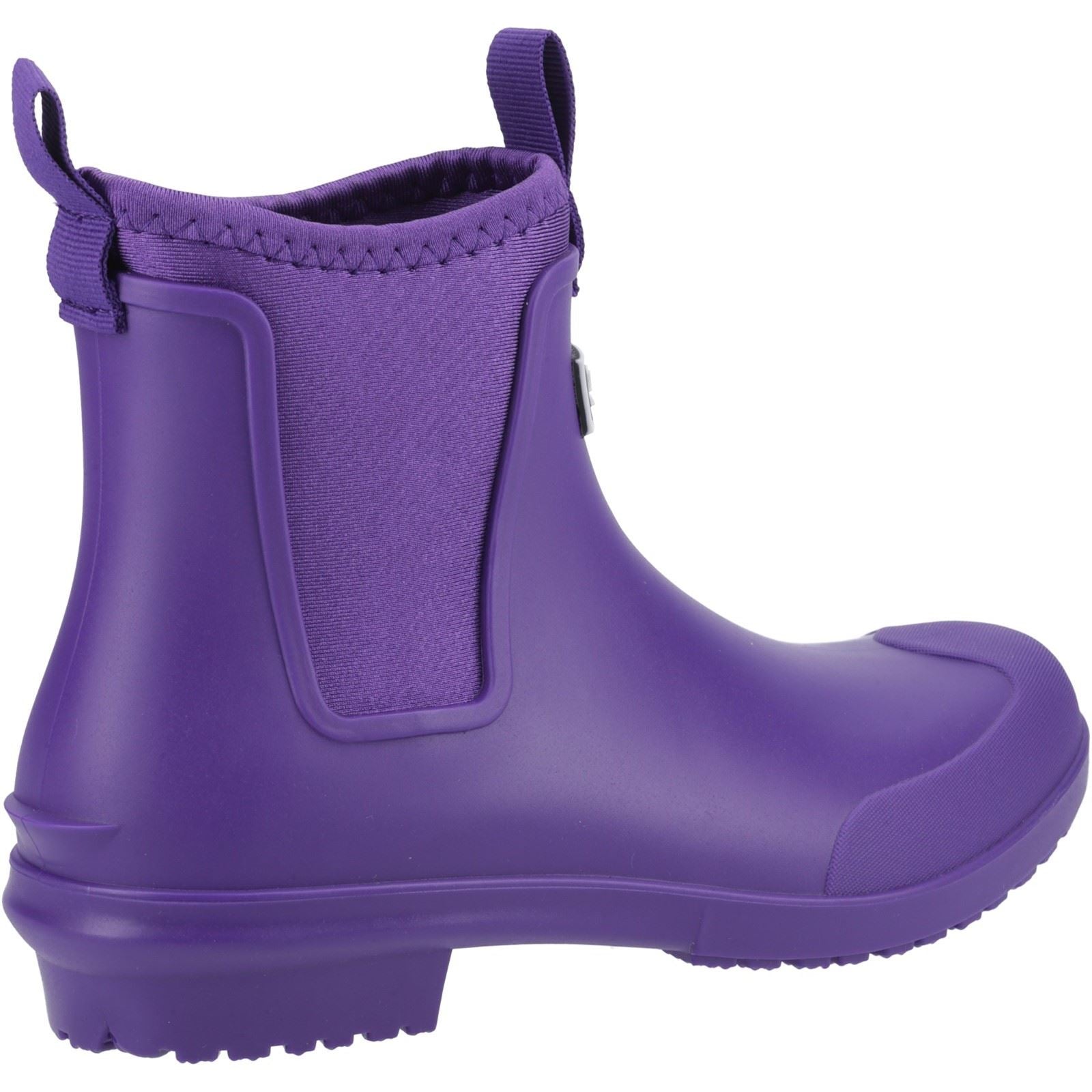 Cotswold Grosvenor Tpr+Neopren Damen Lila Gummistiefel