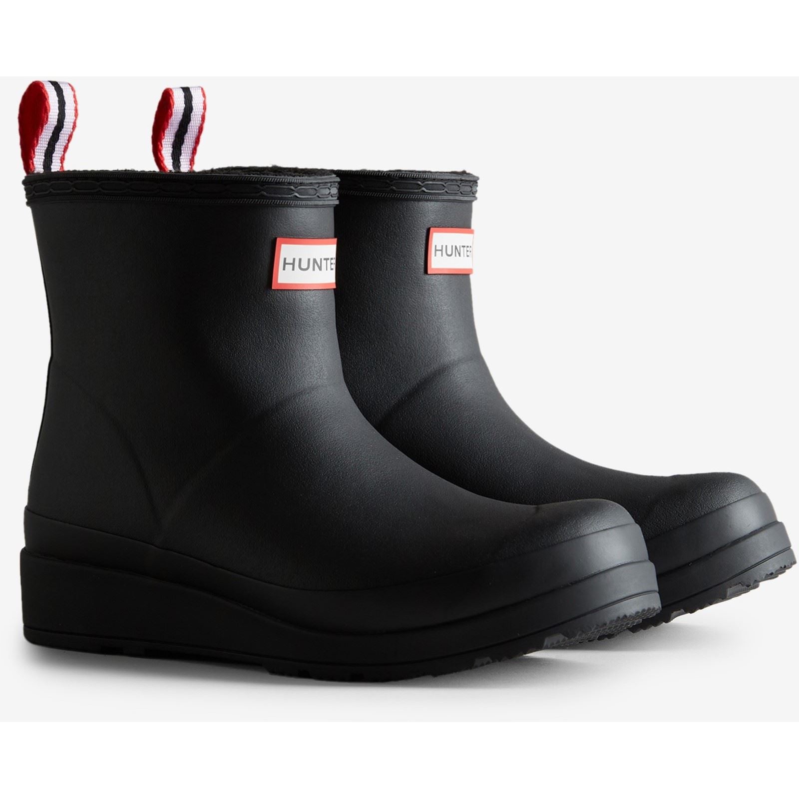 Hunter Play Short Gummistiefel Für Damen In Schwarz