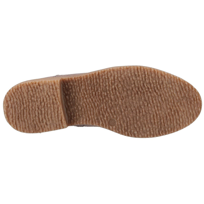 Hush Puppies Maddy Wildleder Damen Graue Stiefel