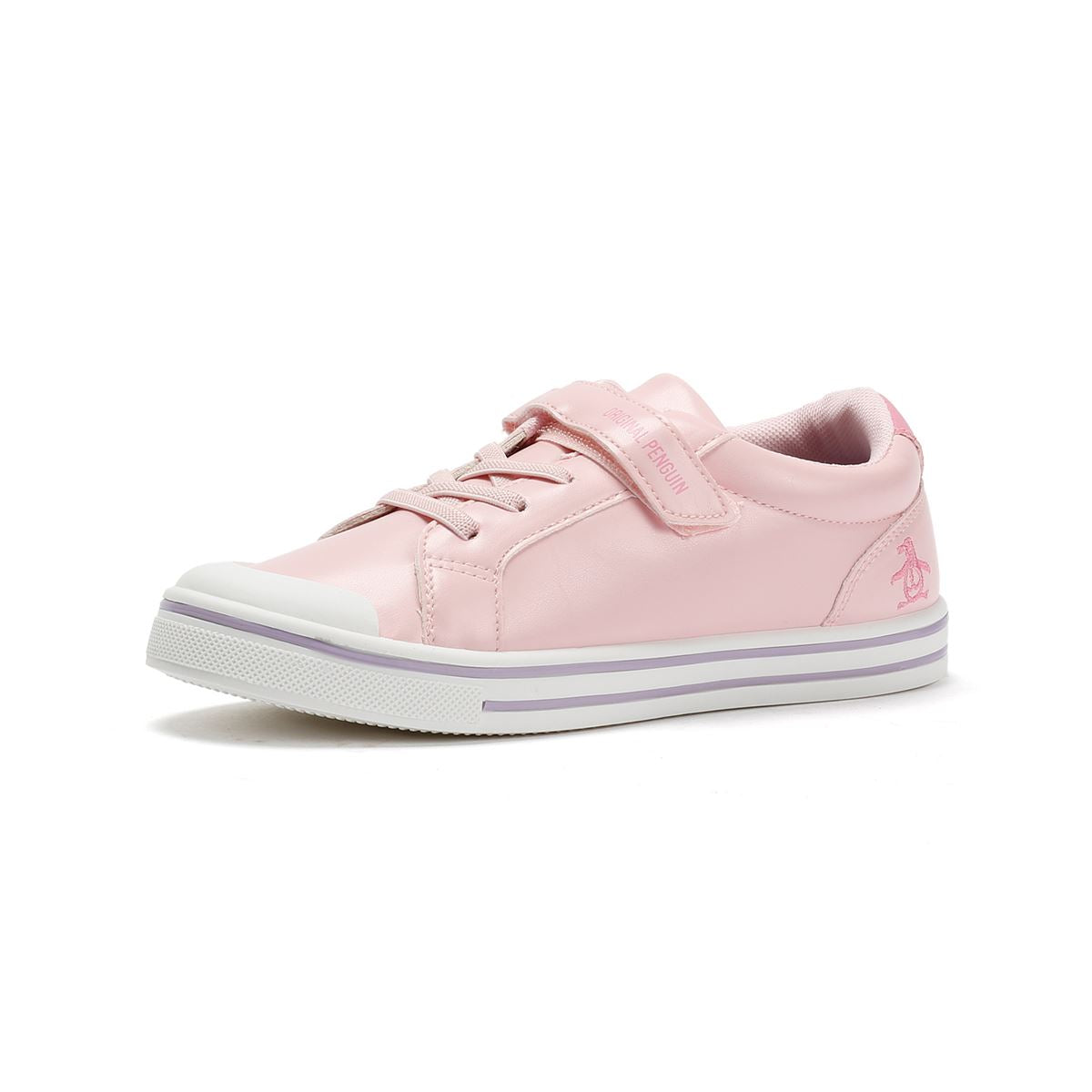 Penguin Junior Rainbow Mädchens Rosa Sneakers