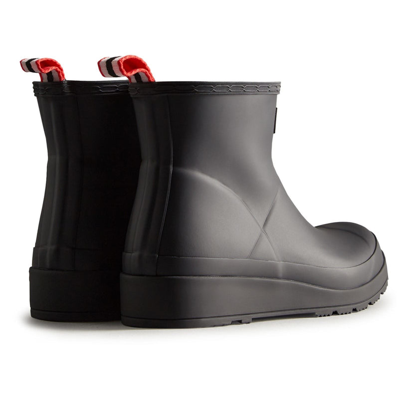 Hunter Original Play Short Gummistiefel Für Damen In Schwarz