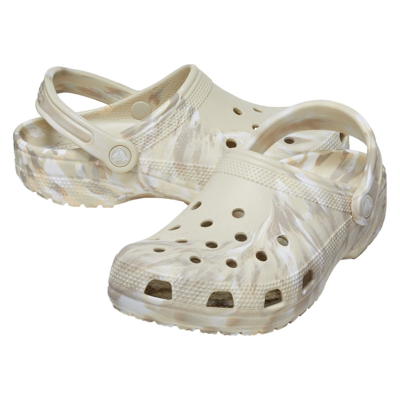 Crocs Classic Marbled Thermoplastische Knochen /Multi-Clogs