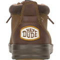 HEYDUDE Wally Mid GripR Stoff Herren Dunkelbraune Stiefel