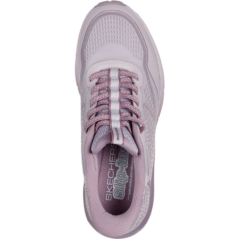 Skechers Switch Back Mist Damen Wanderschuhe In Pink/Mehrfarbig