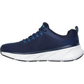 Skechers Relaxed Fit Edgeride Contention Herren Sneaker Aus Polyester In Marineblau/Blau