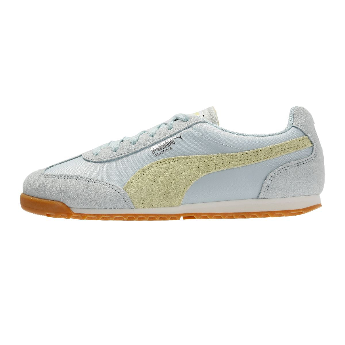 Puma Arizona Nylon Damen Blaue Turnschuhe