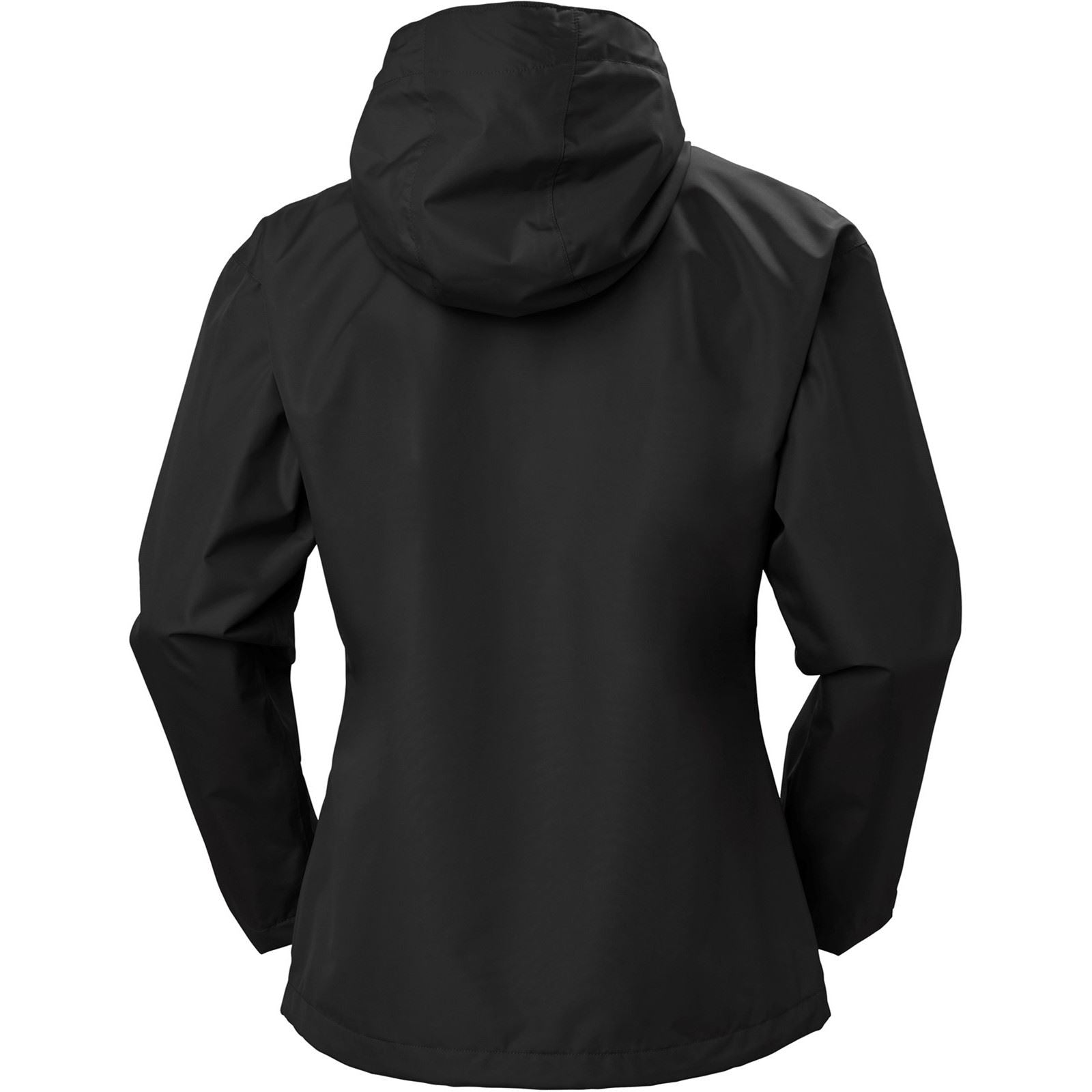 Helly Hansen Sport Seven J Damen Schwarze Regenjacke