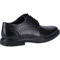 Hush Puppies Kingston Herrenschuhe Aus Schwarzem Leder