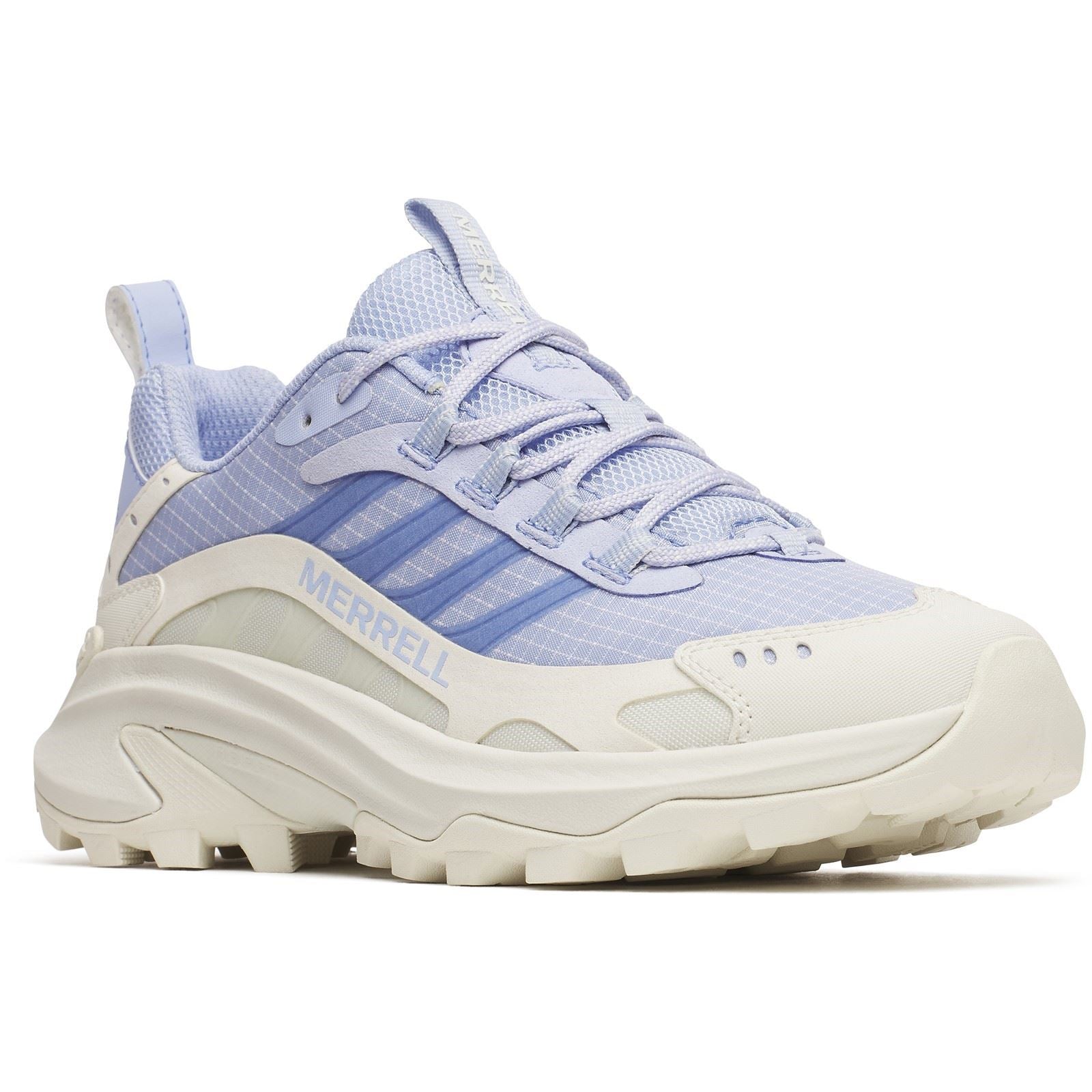 Merrell Moab Speed 2 Sport Nylon Damen Sneakers In Lavendel/Ecru