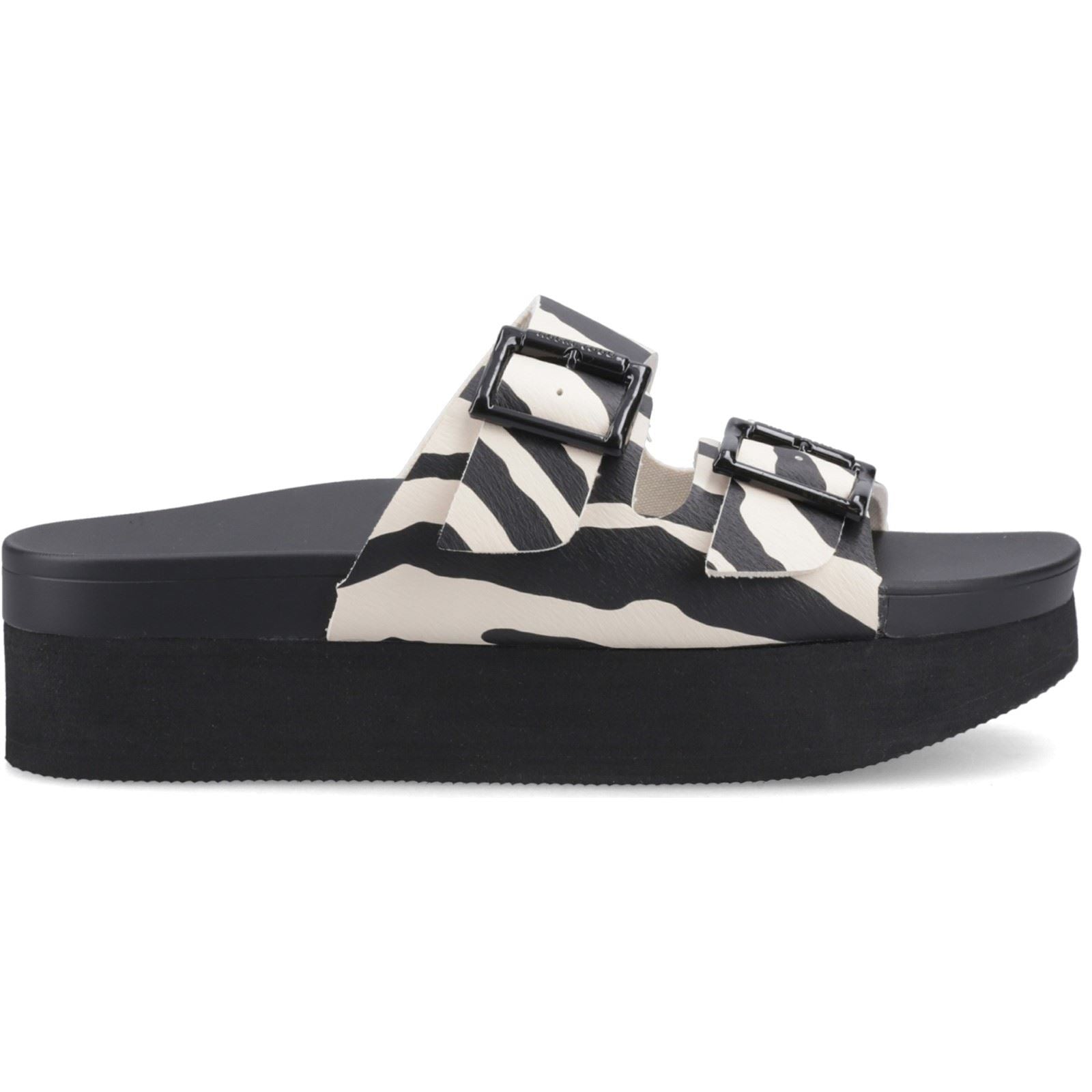 Rocket Dog Esti Plus Wild Cat Eva Damen Natur Sandalen