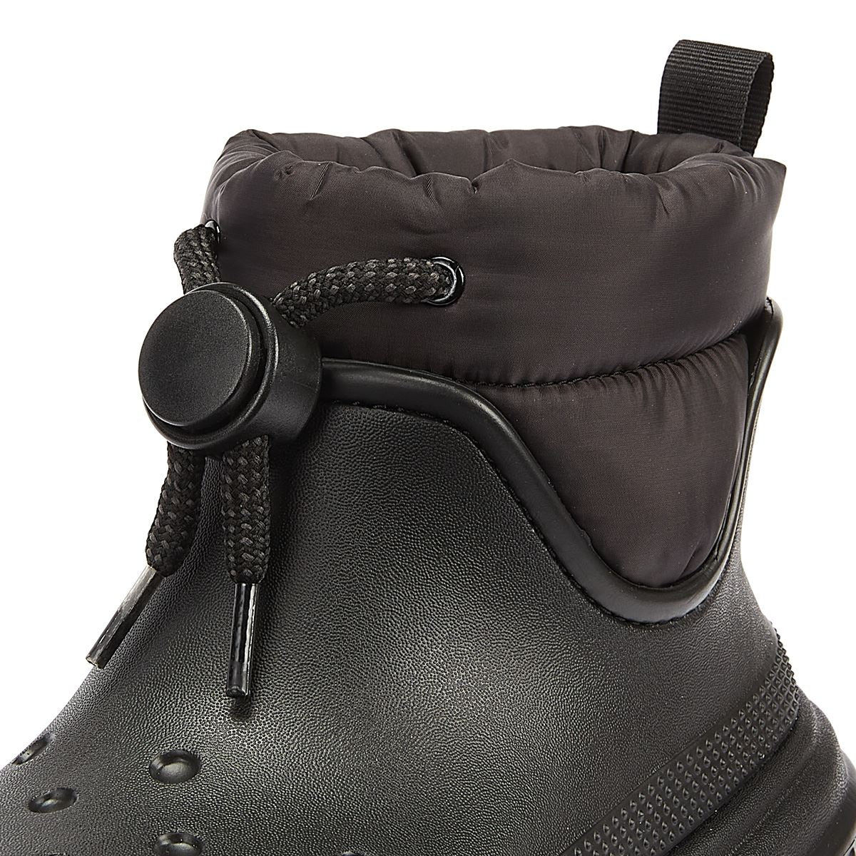 Crocs Stomp Puff Stiefel Für Damen In Schwarz