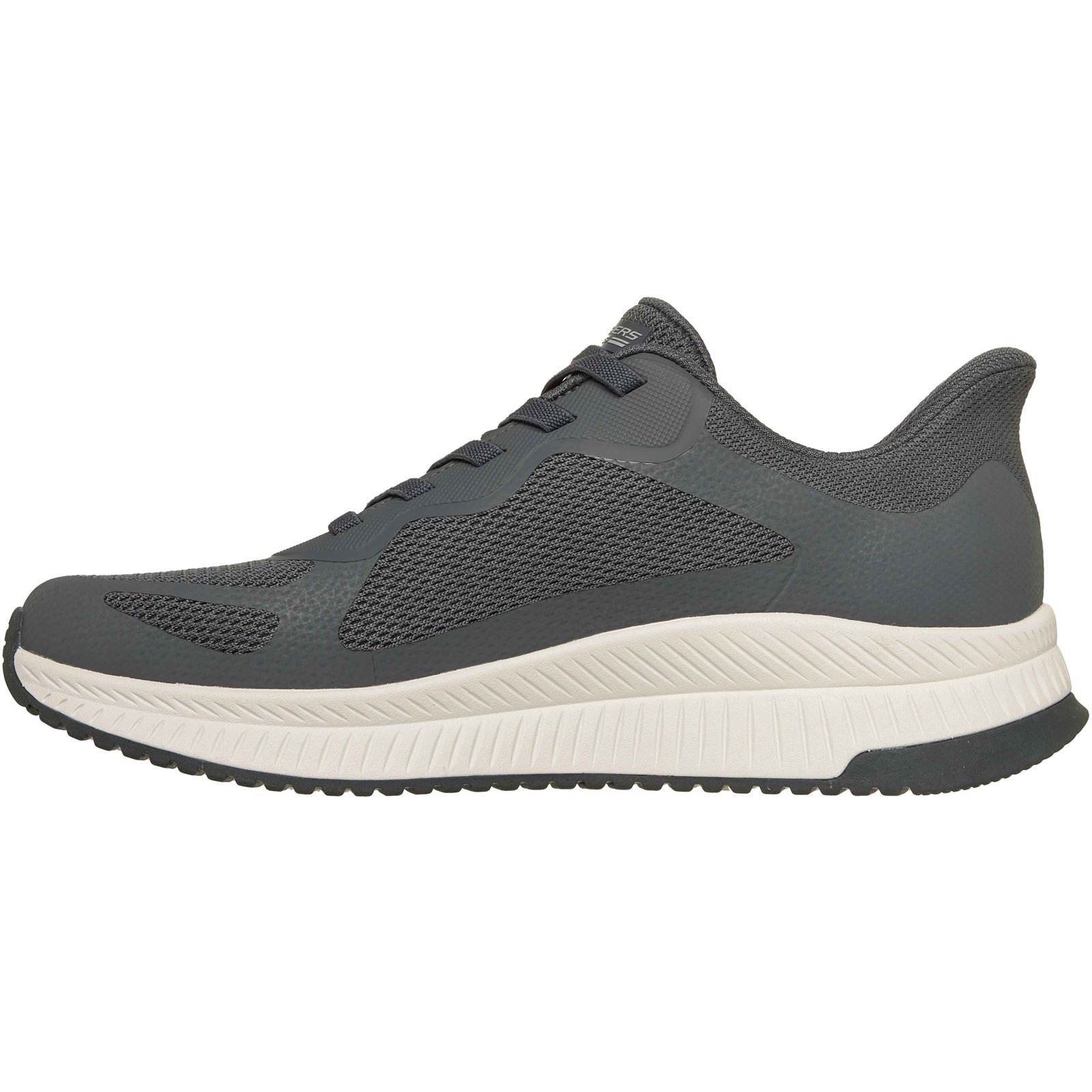 Skechers BOBS Sport Squad Chaos 4 Herren Sneakers In Anthrazit