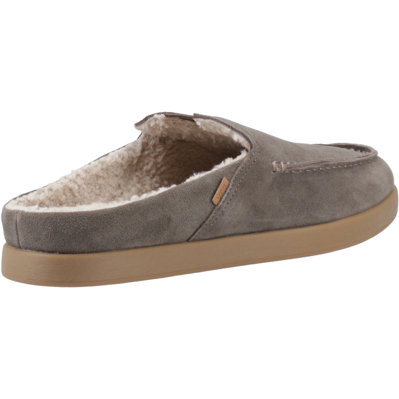 TOMS Alonso Mule Leder Herren Canteen Mules