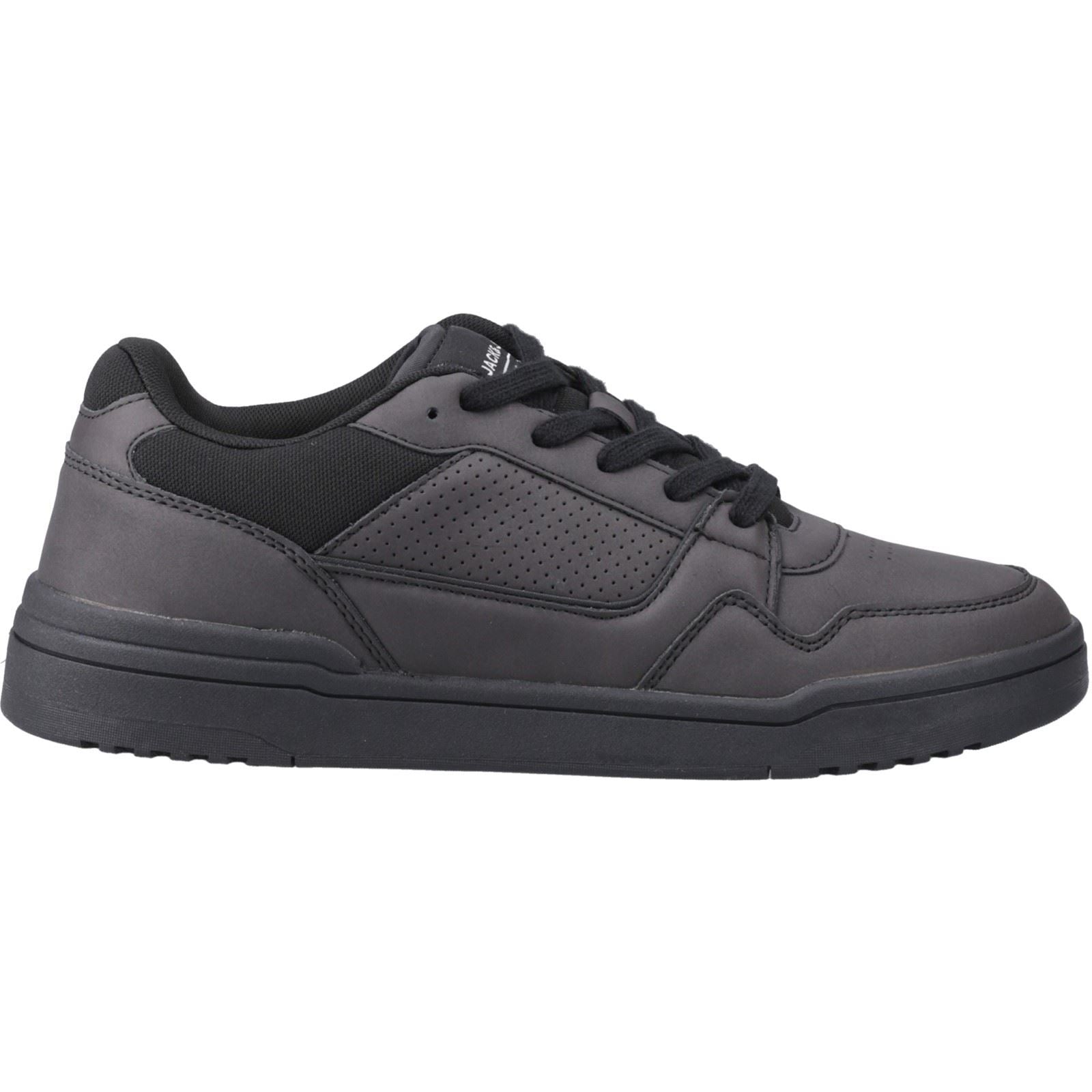 Jack & Jones London Polyurethan Herren Anthrazit Sneaker